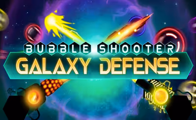 Bubble Shooter Galaxy Defense