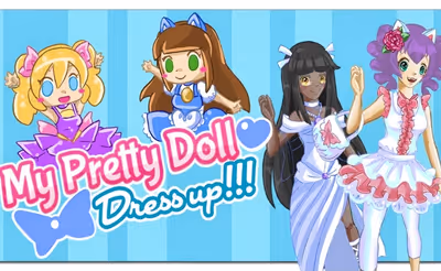 My Pretty Doll Dress Up
