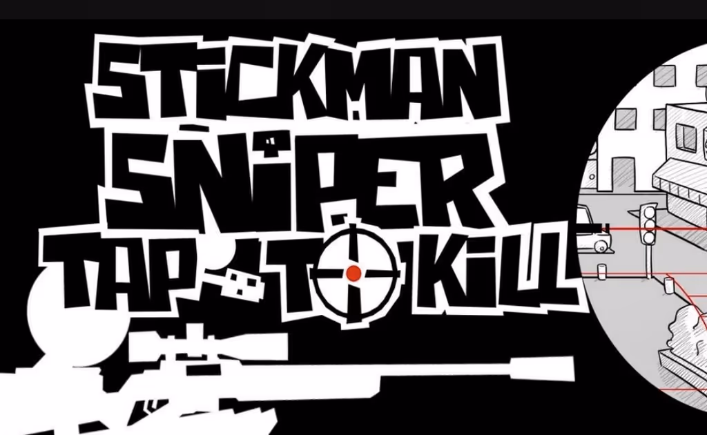 Stickman Sniper: Tap to kill