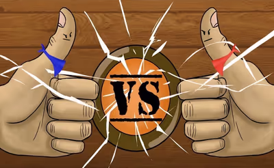 Thumb vs thumb