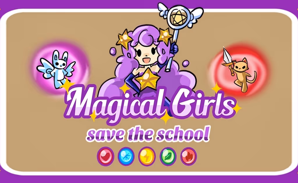 Magical Girls: Save the school