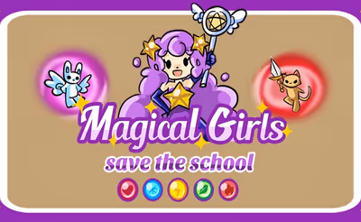 Magical Girls: Save the school