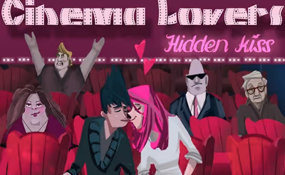 Cinema Lovers Hidden Kiss