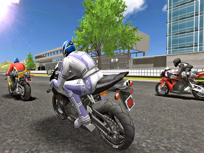 MotorBike Racer 3D