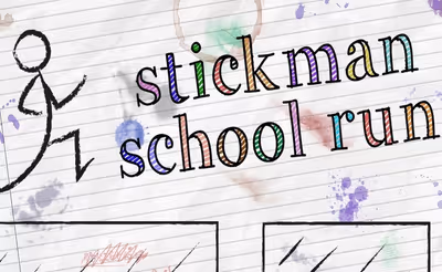 Stickman School Run