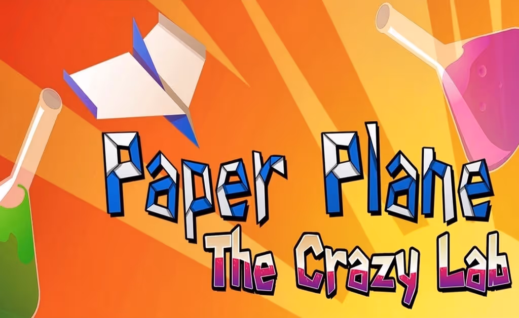 Paper Plane: The Crazy Lab
