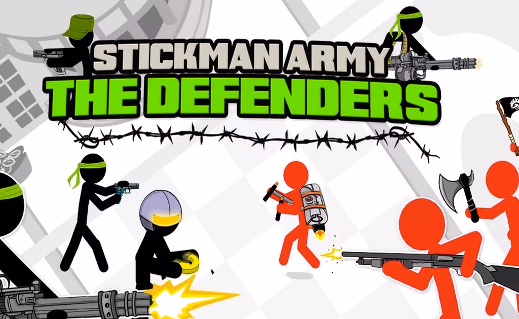 Stickman Army: The Defenders