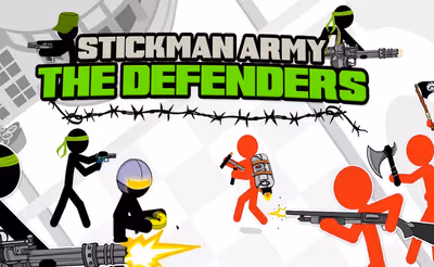 Stickman Army: The Defenders