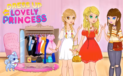 Dress Up The Lovely Princess