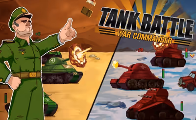 Tank Battle: War Commander