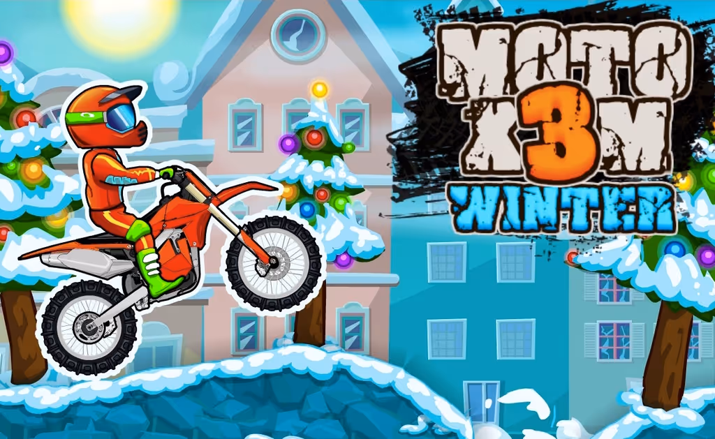 Moto X3M Winter