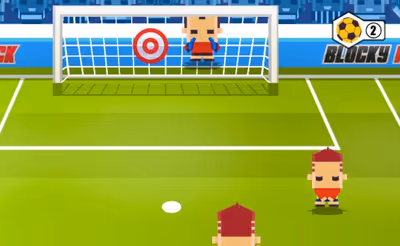 Blocky Kick
