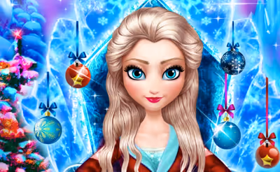 Ice Queen New Year Makeover