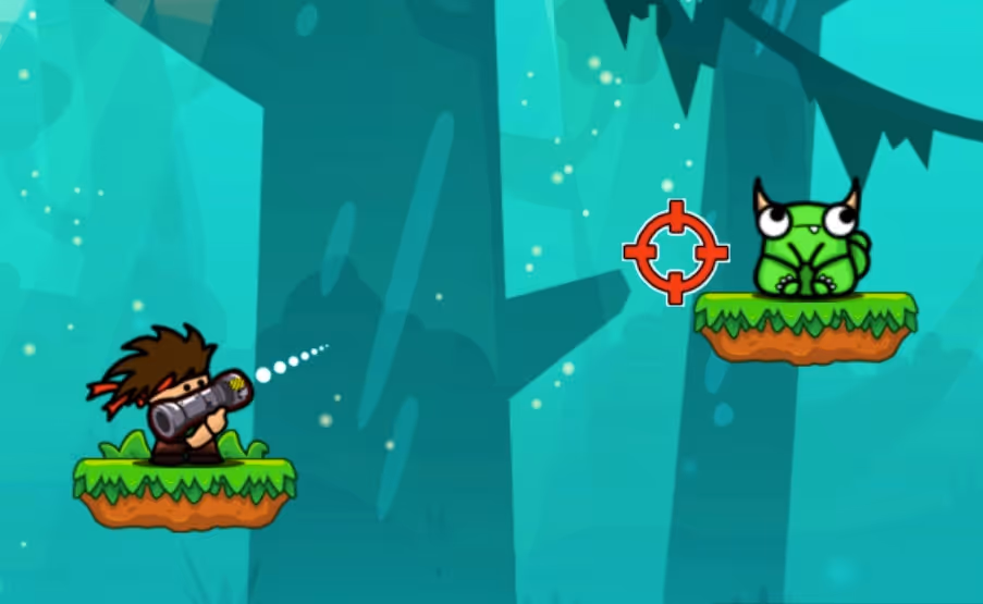 Bazooka and Monster