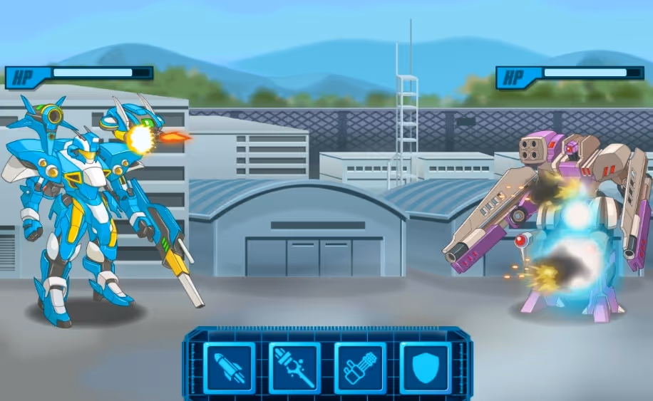 Super Robo Fighter