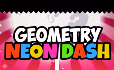 Geometry Neon Dash