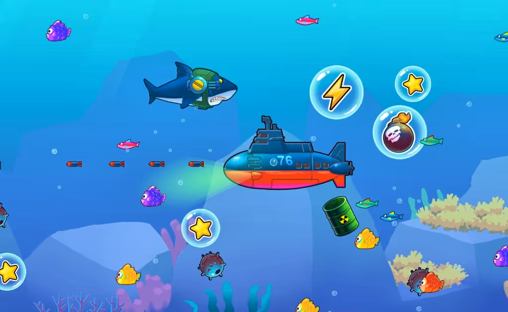 Gun Shark Terror of Deep Water