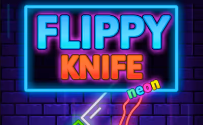 Flippy Knife Neon
