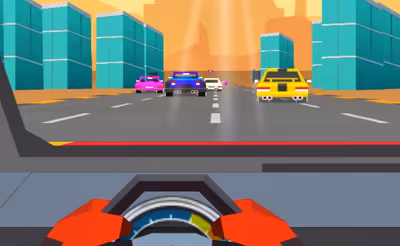 Super Blocky Race