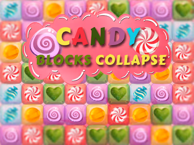 Candy Blocks Collapse