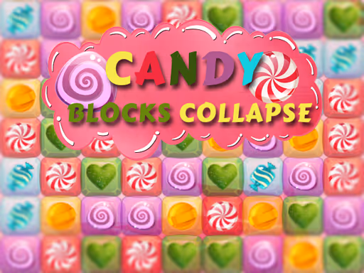 Candy Blocks Collapse
