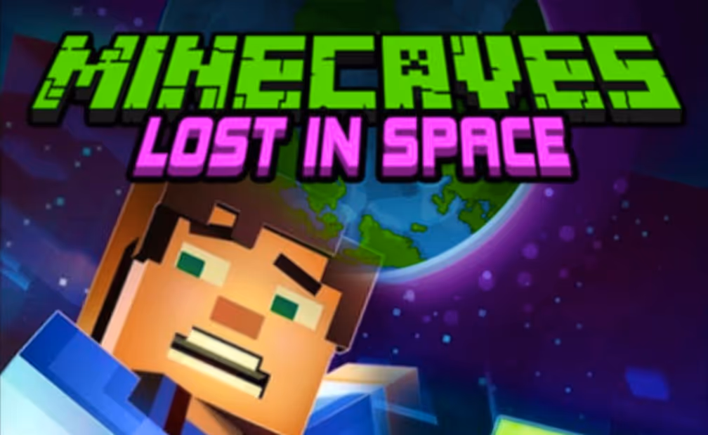 Minecaves: Lost in Space