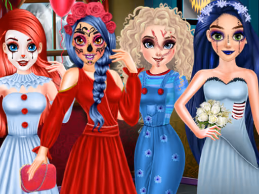 Princess Halloween Party Prep