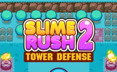 Slime Rush TD 2