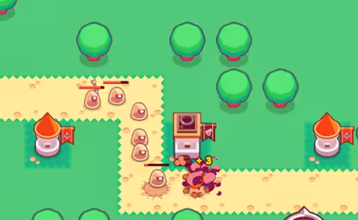 Slime Rush TD