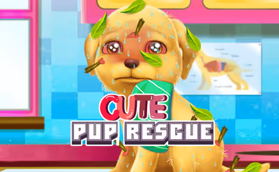 Cute Pup Rescue