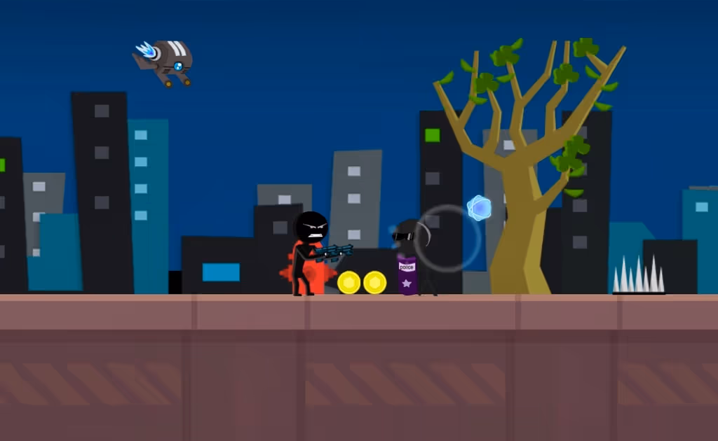 Stickman Fugitive