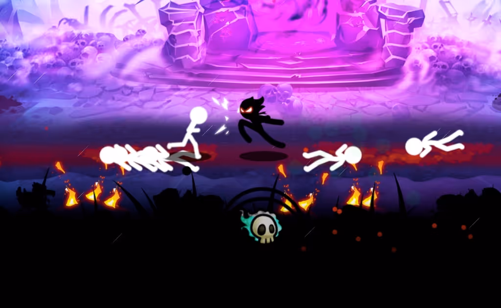 Stickman Punch