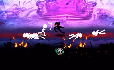 Stickman Punch