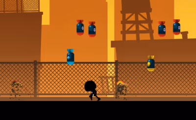 Stickman Briefcase