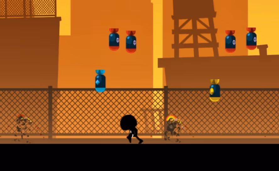 Stickman Briefcase