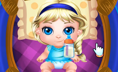Baby Frozen Fun Day