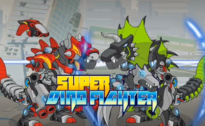 Super Dino Fighter