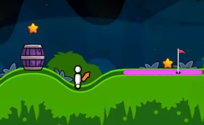 Stickman Golf Online