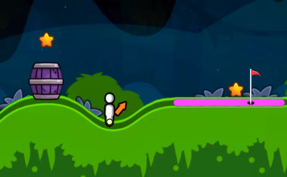 Stickman Golf Online