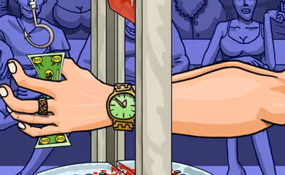 Handless Millionaire 2