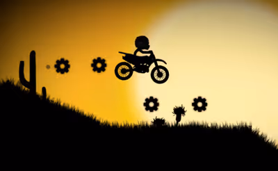 Super Stickman Biker