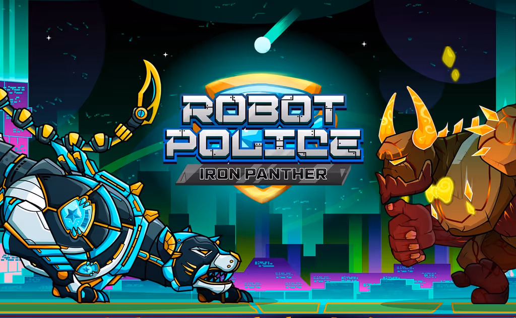 Robot Police Iron Panther
