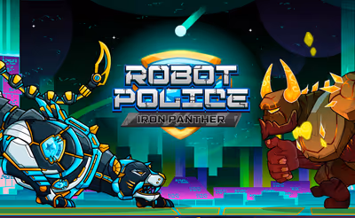 Robot Police Iron Panther