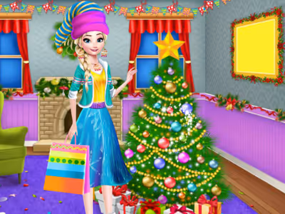 Christmas Tree Decoration and Dress Up