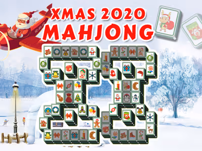 Xmas 2020 Mahjong Deluxe