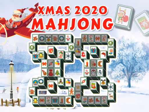 Xmas 2020 Mahjong Deluxe