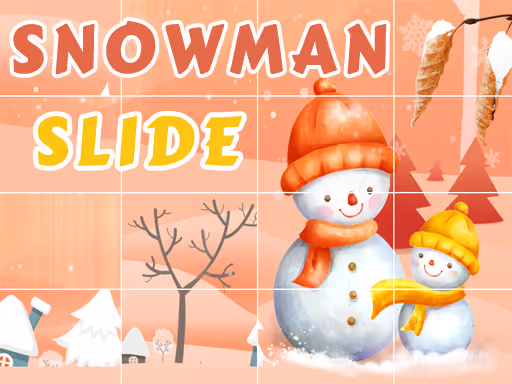 Snowman Slide