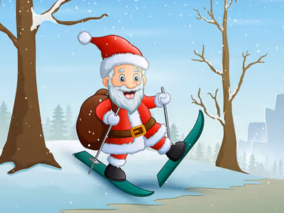 Santa Present Delivery