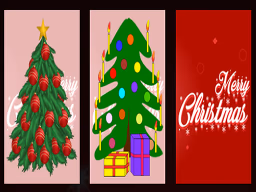 Christmas Tree Memory Game