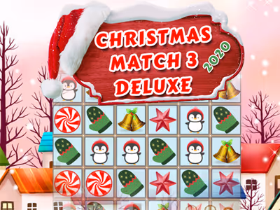 Christmas 2020 Match 3 Deluxe